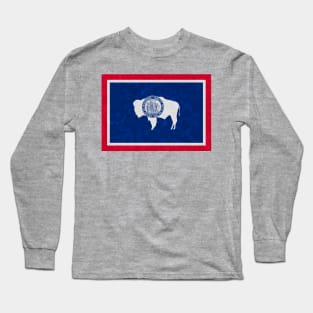 State flag of Wyoming Long Sleeve T-Shirt